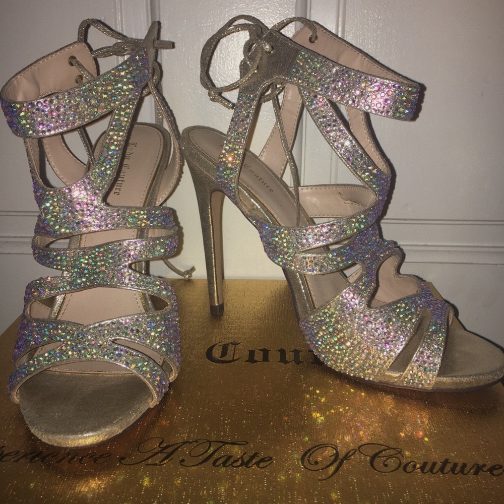 Lady Couture heels